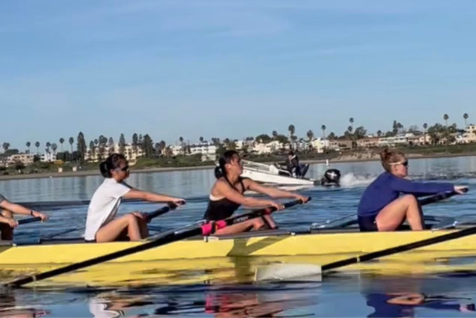NCAA D1 Women's Rowing, UC San Diego